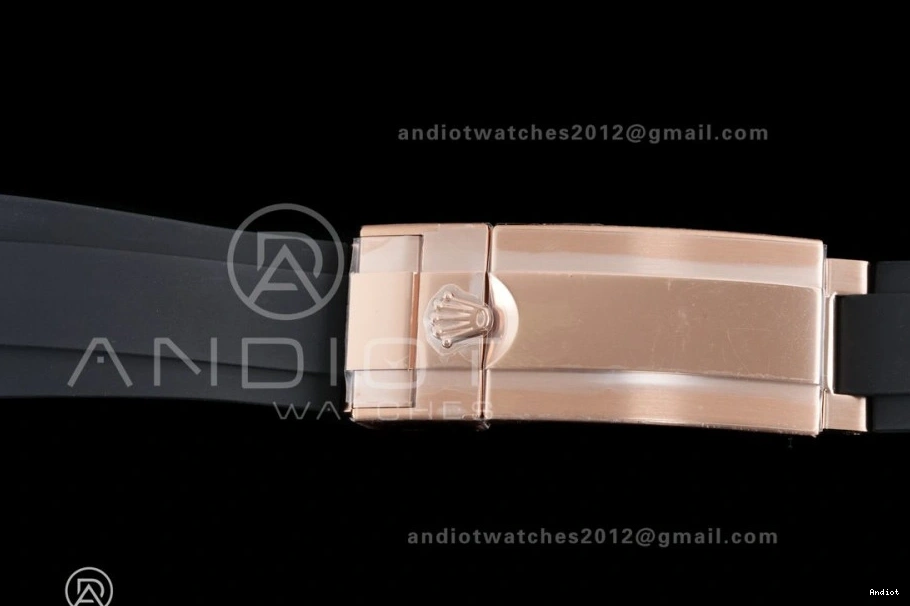 Daytona 126515 On RG Stick DD4131 Oyster-flex 1:1 VSF Black Gain Weight Best Edition Strap Marker Sub-dial Dial 0315